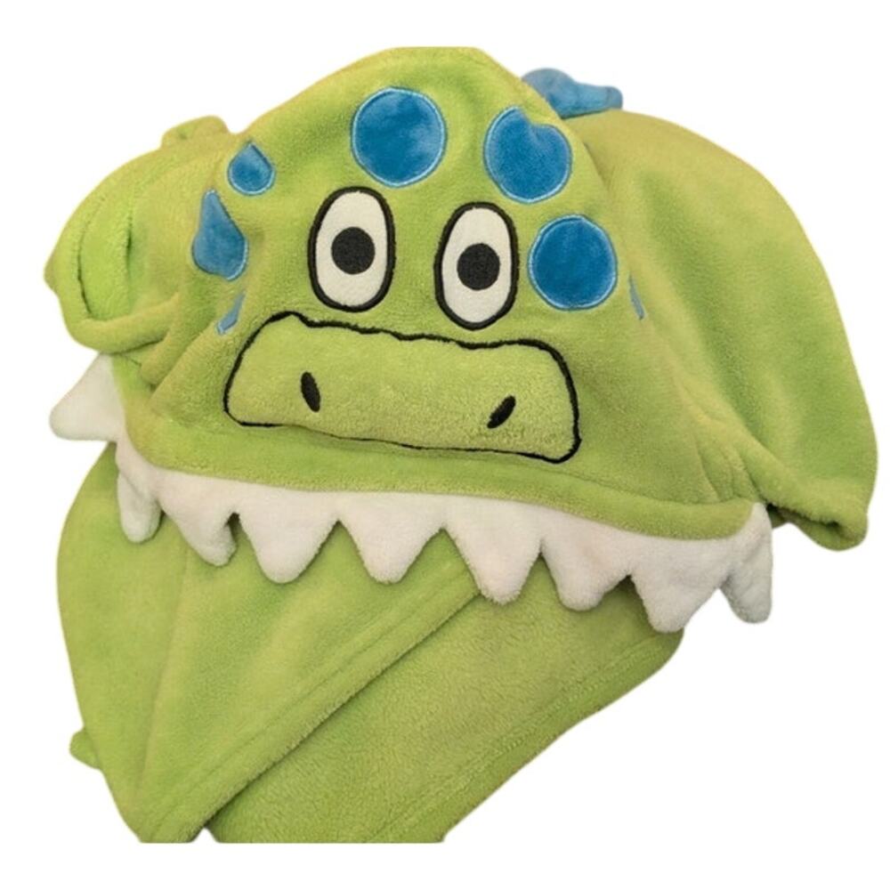 Lazy One Wearable Hooded Blanket Dinosaurs for Kids